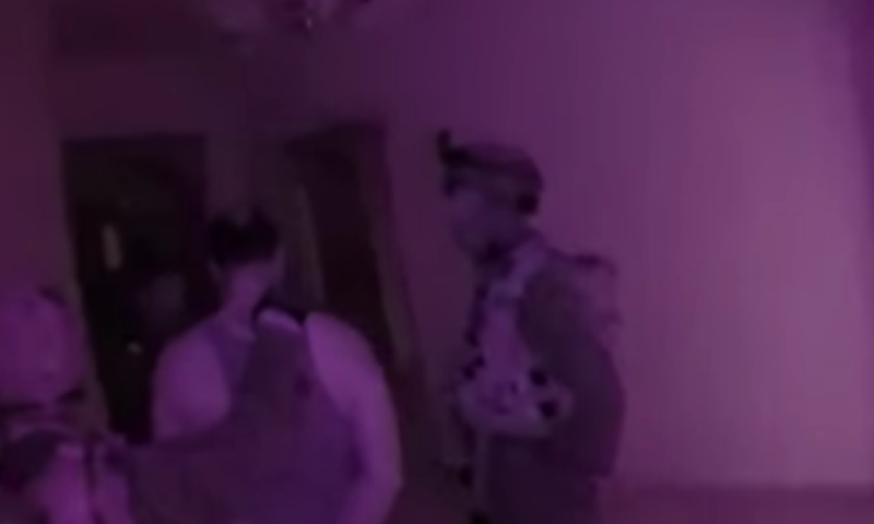 תיעוד; כוח דובדבן משתלט על חוליית חמאס