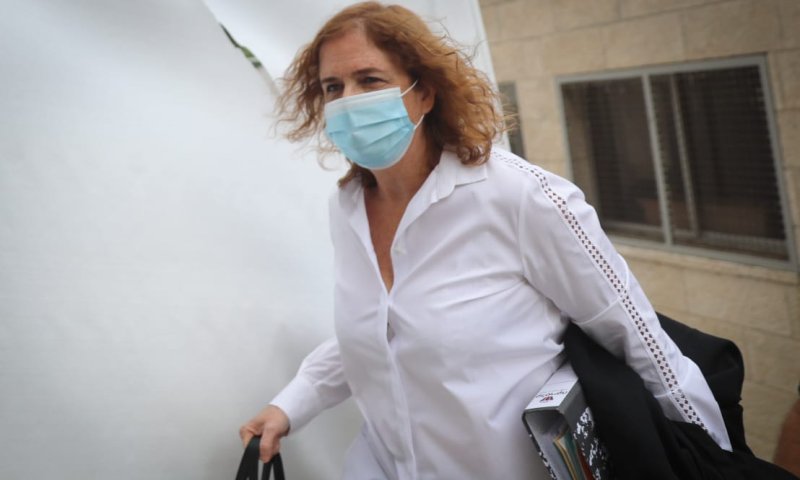 ההודעה על חריגות הבנייה נכתבה על ידי ליאת בן ארי