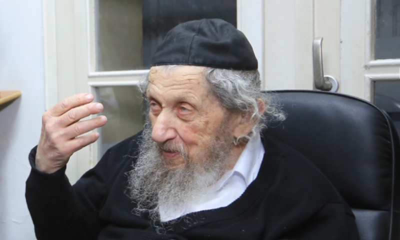 המנהיג החרדי: "ממה שידוע לי המצב קשה מאוד"