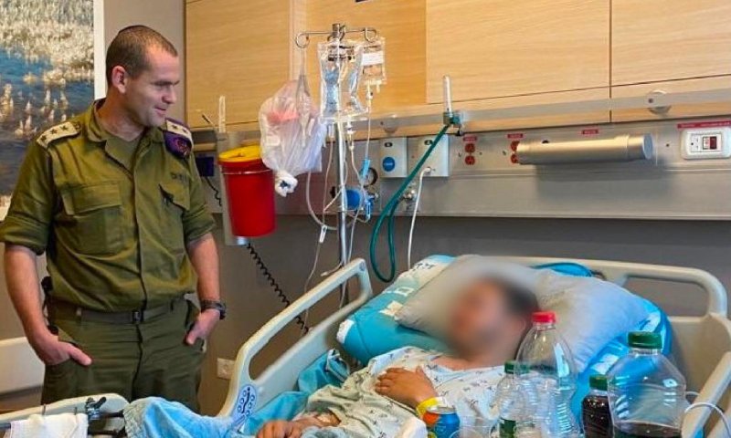 הלוחם שנטרל את המחבל בגוש עציון: "חתרנו למגע"