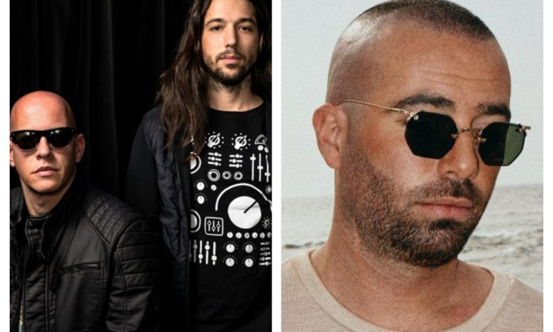 עומר אדם ואינפקטד מאשרום בשיר לזכר נרצחי הפסטיבל