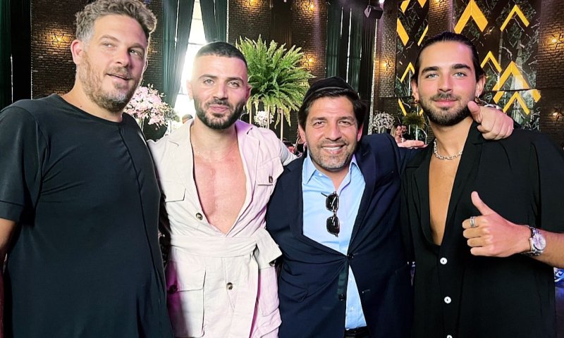 ישראל אטיאס ואישתו בחרו לבנם שם מהמקורות