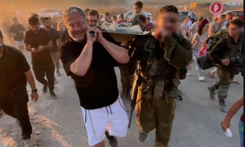 צפו: בן גביר מצטרף למסע הכומתה של שבואל