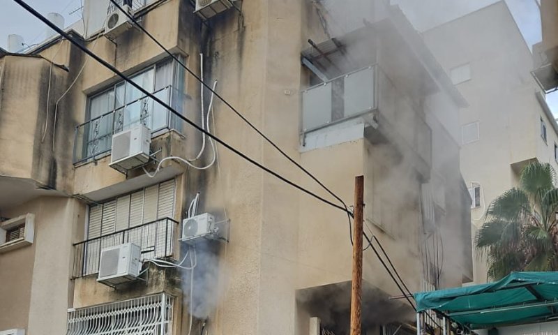 6 פצועים בשריפה בדירה בבני ברק, בהם תינוק במצב קשה