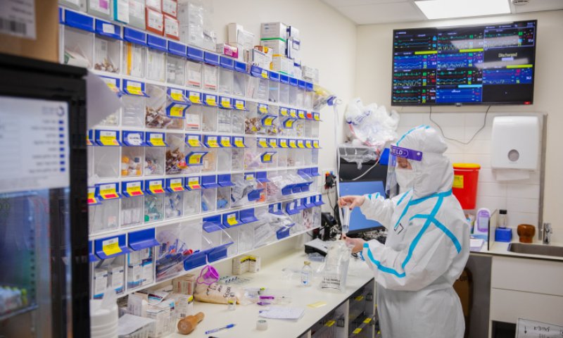 ירידה מתונה בתחלואה; מחר &ndash; הזריקה השניה