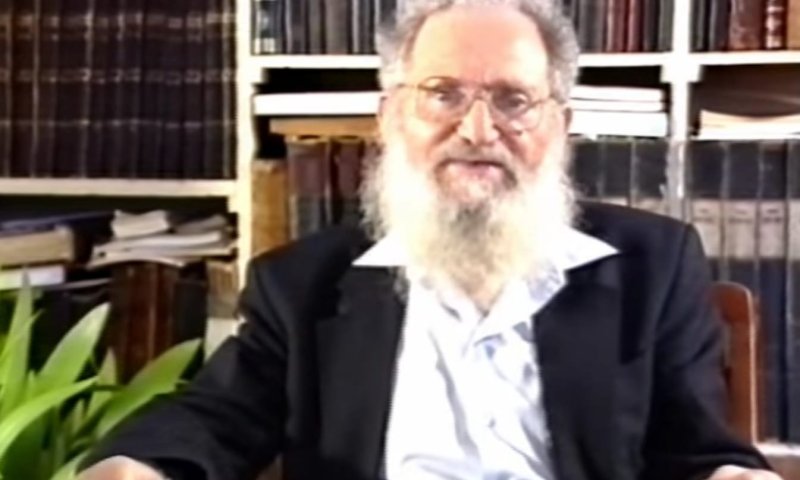 נדיר: הרב נריה זצ"ל בביצוע הפיוטים של יום כיפור