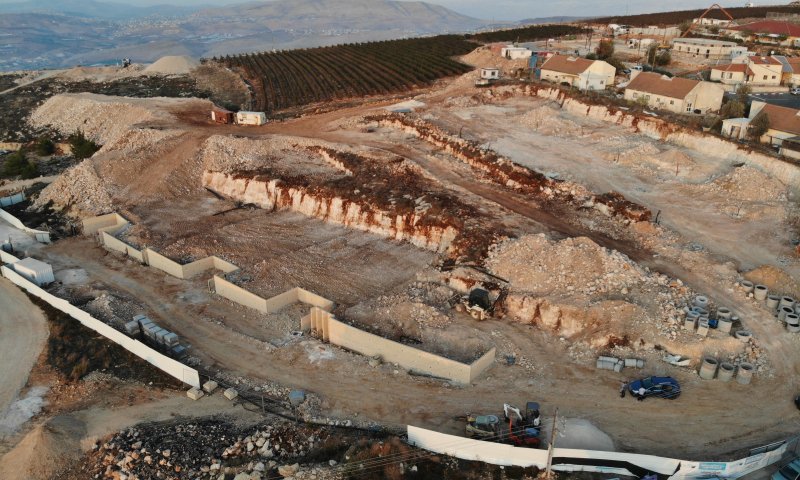 אלון מורה: איכות חיים בגב ההר