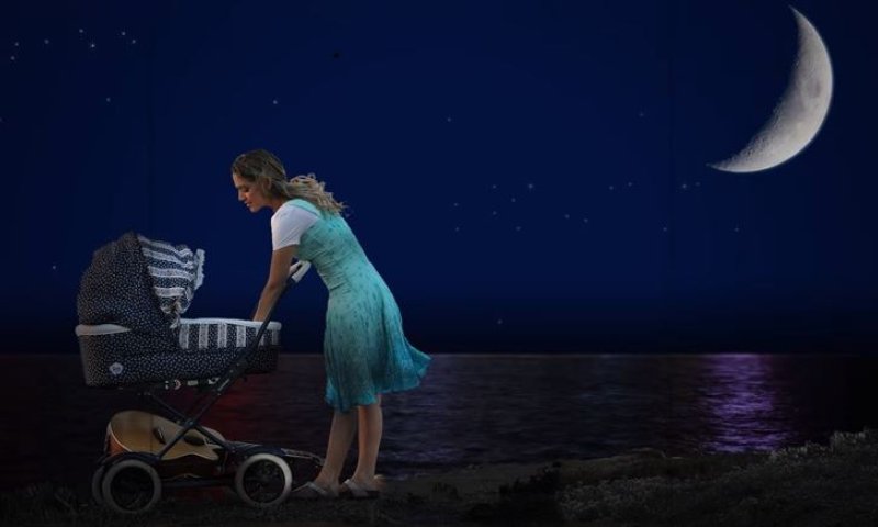 הזמרת הסרוגה חושפת את הלילות הלבנים של כל אמא