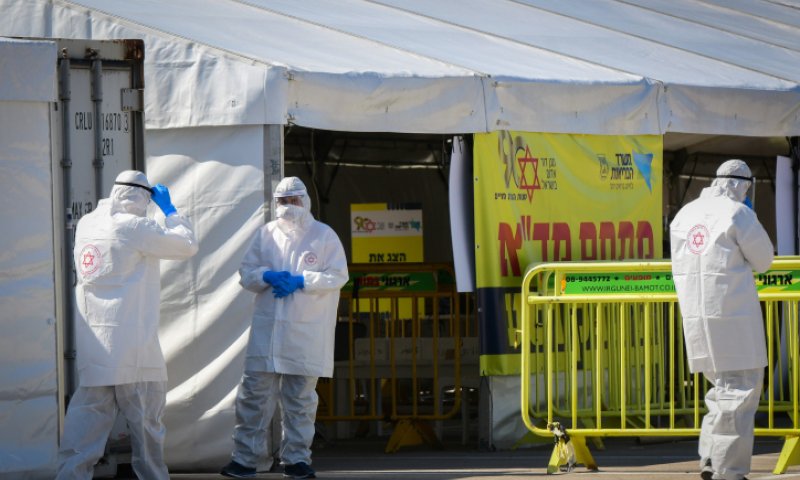 "התרחיש החמור היה בין 10 ל- 20 אלף מתים מקורונה"