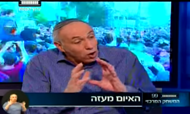 האמירה המפתיעה של יוגב על איום המנהרות