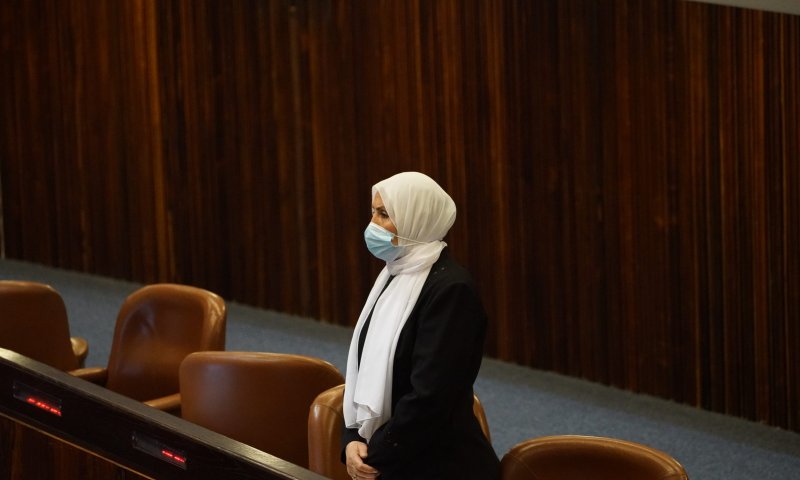 המחליפה של אלחרומי הושבעה לכנסת