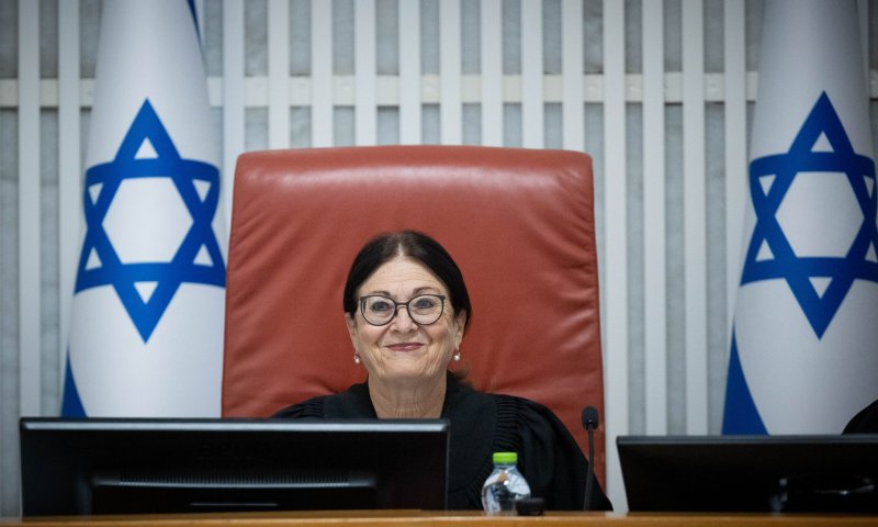 הנשיאה חיות נפרדת: "מסיימת מסע ארוך ומרתק"