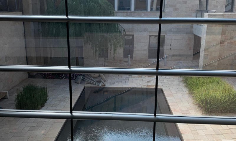 צפו: הצצה נדירה לאגפים הסודיים של משכן הכנסת