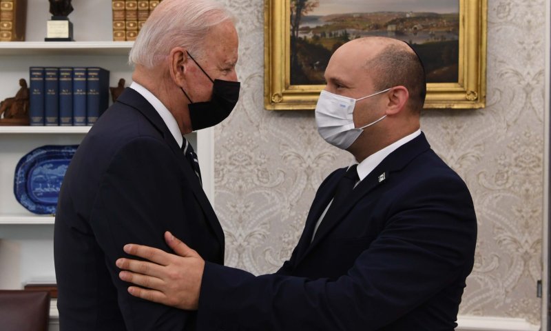 נענה להזמנת בנט: ביידן יגיע לביקור בישראל