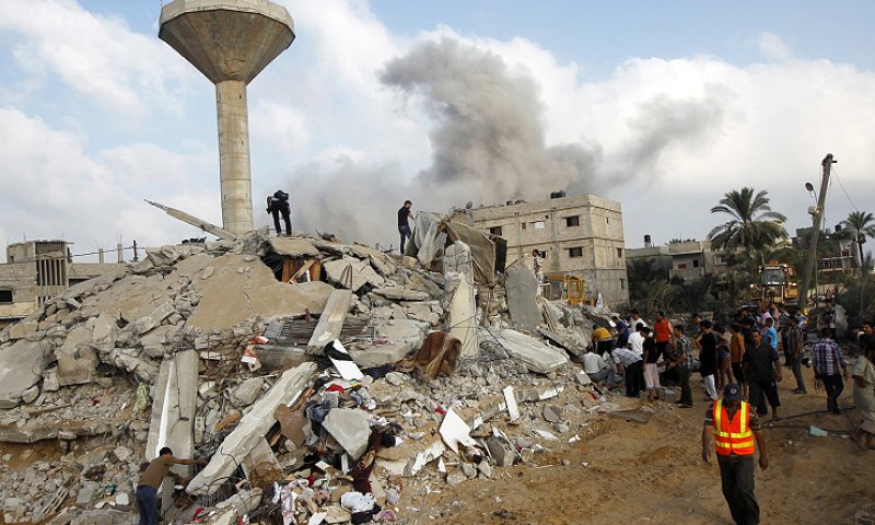 3 מנהרות פוצצו, 20 מחבלים נהרגו