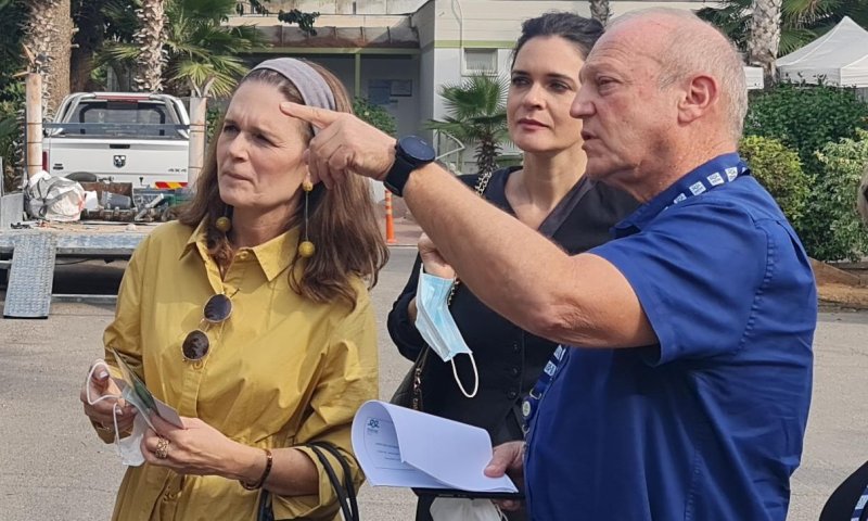 "צפיפות לא הגיונית": הח"כיות סיירו באברבנאל