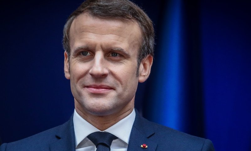 מקרון מתאם עם ירדן ומצרים: הפסקת המלחמה והקמת מדינה פלסטינית