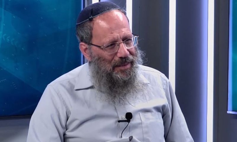 הרב יצחק רודריג באולפן: תורת חברון בעיר האבות