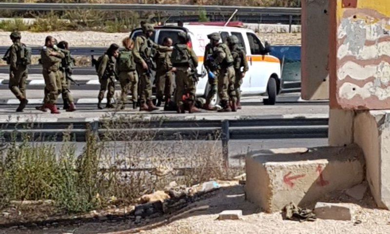 ניסיון פיגוע בצומת גוש עציון. אין נפגעים