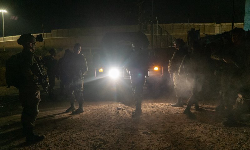 נסיון פיגוע דריסה ליד רמאללה: שני מחבלים חוסלו