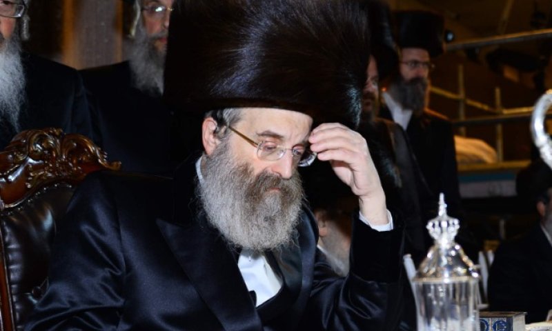 אבל כבד בעולם החסידות: האדמו"ר מסאדיגורא נפטר