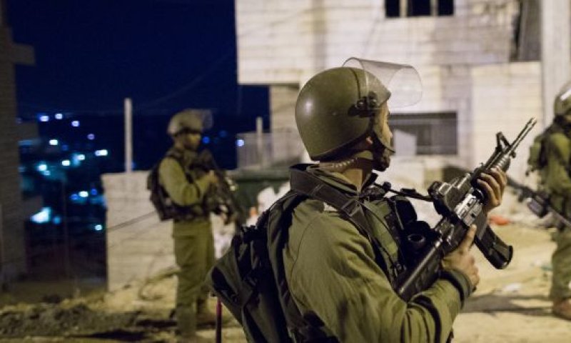 התפרעות אלימה בין צה"ל למחבלים בג'נין