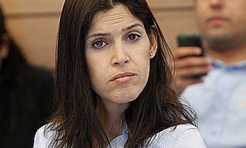 קארין אלהרר על חוק הלאום: "לא הלאום שלי"