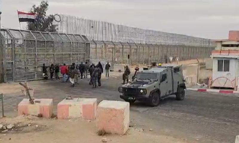 מעבר ניצנה חסום לשיירות האספקה והסיוע לחמאס