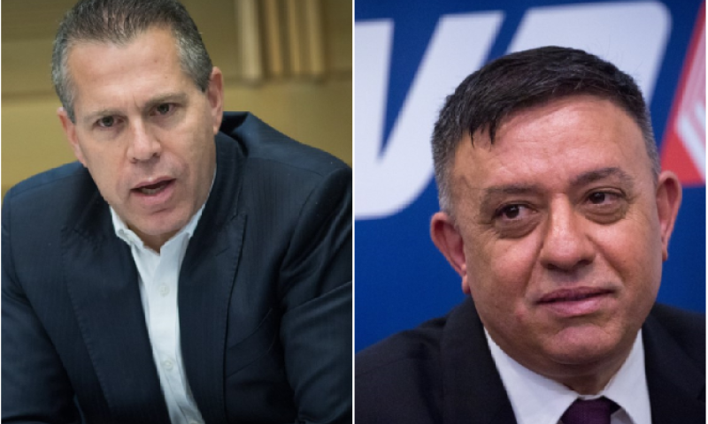 "אל תיתמם": 'קרב ציוצים' בין גלעד ארדן לאבי גבאי