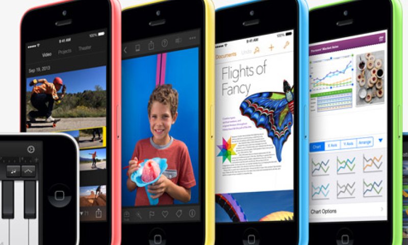 חדש מאפל: אייפון 5C בהוזלה של מאות שקלים