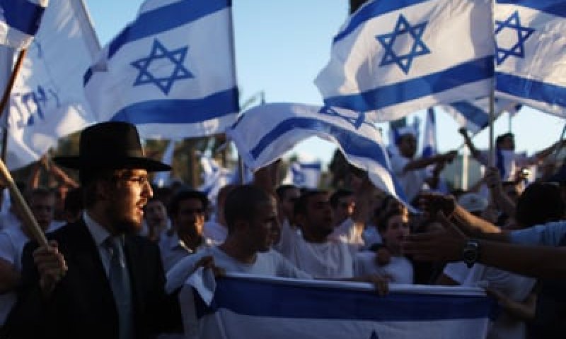 תשובה ציונית הולמת: צעדות 'עצמאות ישראלית' ברחבי יו"ש