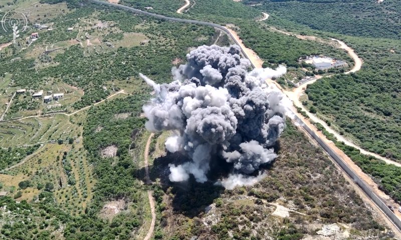 הלחימה בצפון: מטוסי קרב השמידו תשתיות חיזבאללה