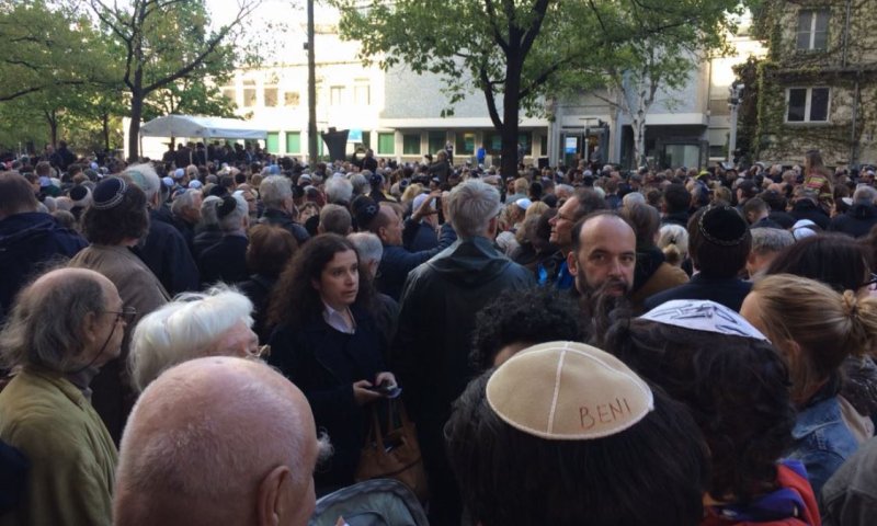 מחאה בגרמניה: אלפי משתתפים ב"מצעד הכיפות"