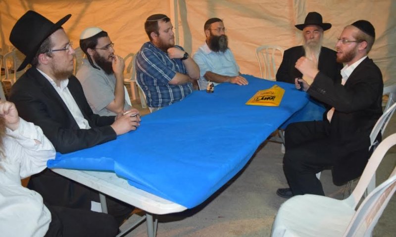 מועמדים לתנועת דרך חיים: ראש ישיבה ואיש תקשורת