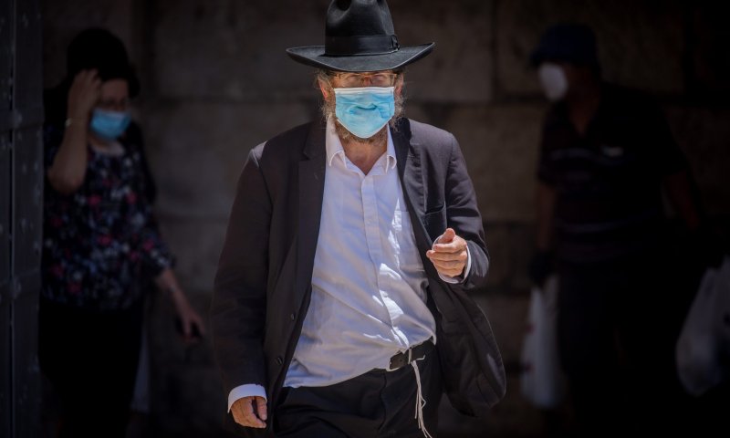סקר: סיקור החברה החרדית בקורונה היה לא הוגן