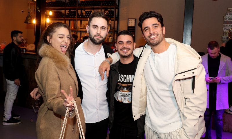 איש יחסי הציבור והצלם אור גפן חגג יום הולדת במסיבה מפוארת