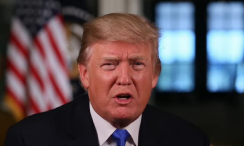 סערה בארה"ב בעקבות דברי טראמפ לאשה שכולה