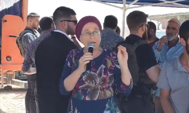 סטרוק נשאלה: "האם תבטלו את הסכמי אוסלו?" צפו