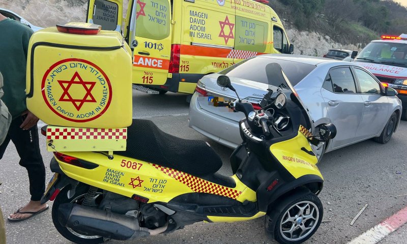 אוזלת היד של הממשלה: רוכב אופנוע נהרג לאחר שהתהפך בכביש 7620