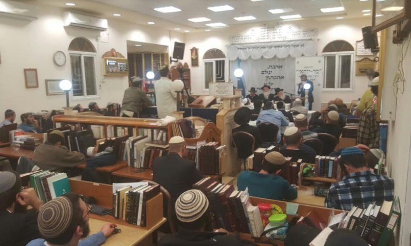 ראש העיר הורה לישיבת ההסדר להתפנות