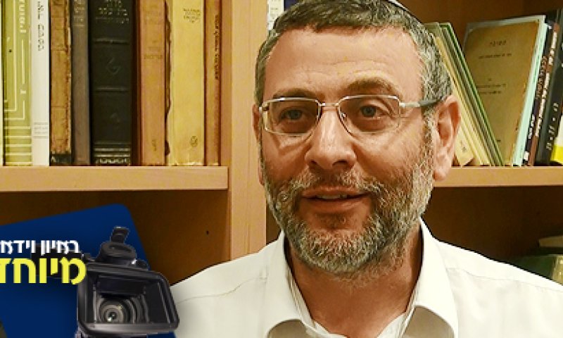 הרב בני לאו לסרוגים: הרב יצחק יוסף יוכל להחזיר את עטרת אביו למקומה