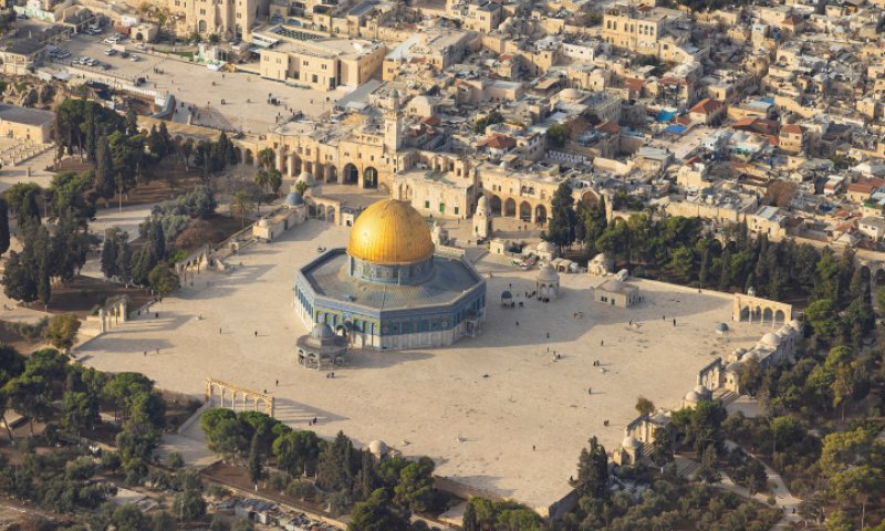 ערר המשטרה התקבל: נאסר על תפילה בהר הבית