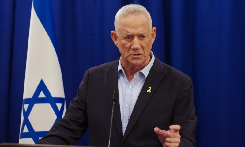 גנץ נגד עצרת החרדים: "זו הפגנה נגד החברה הישראלית"