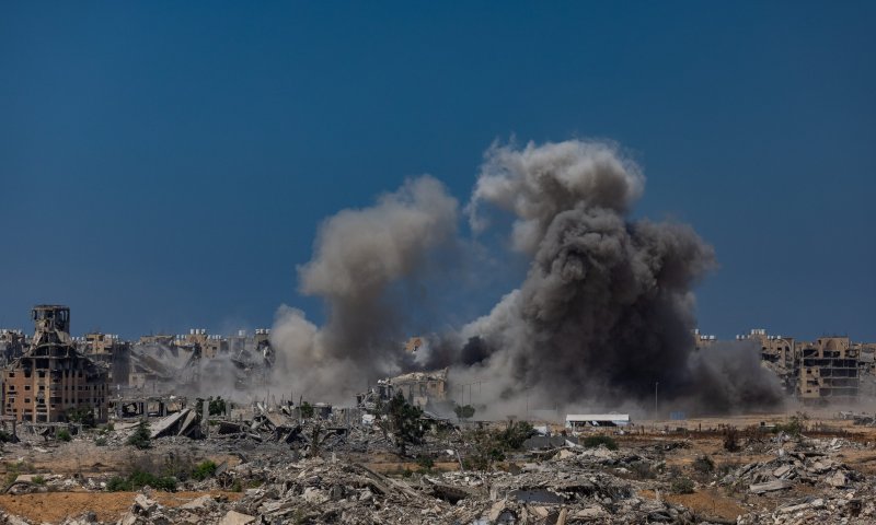 שוויץ מודיעה: תרומת ענק לשיקום עזה ולרשות הפלסטינית