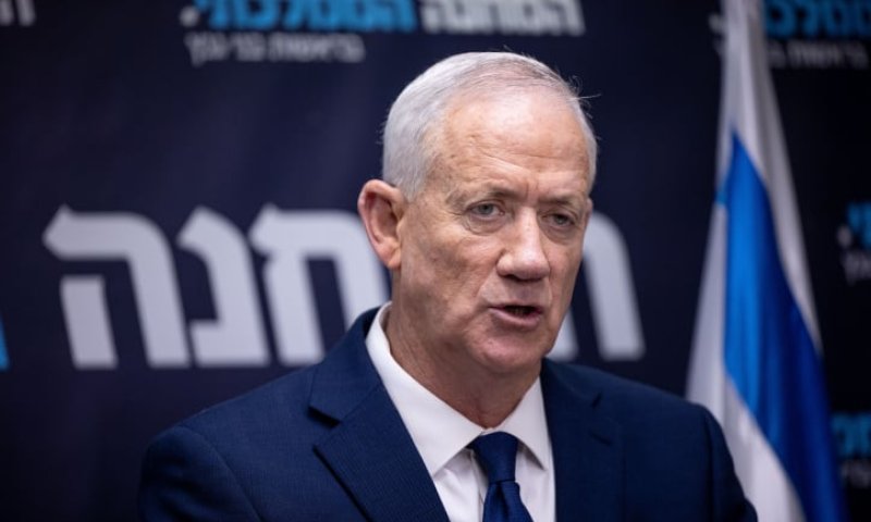 גנץ מגיב לדיווח בארה"ב: "השיקול &ndash; ביטחון ישראל"