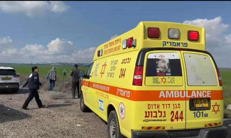 פעוטה נפלה מטרקטורון בצפון-מותה נקבע בביה"ח