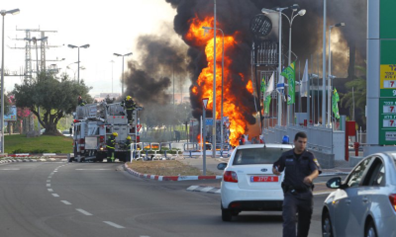 שתי ילדות נפצעו מירי רקטות לעבר הנגב