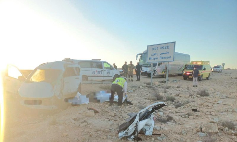 בוקר קטלני בכבישים: הרוג בתאונה בדרום, אישה נפצעה קשה בי-ם