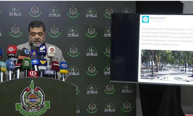 ההוכחה של חמאס שלא היה טבח: הכתבה ב'הארץ'