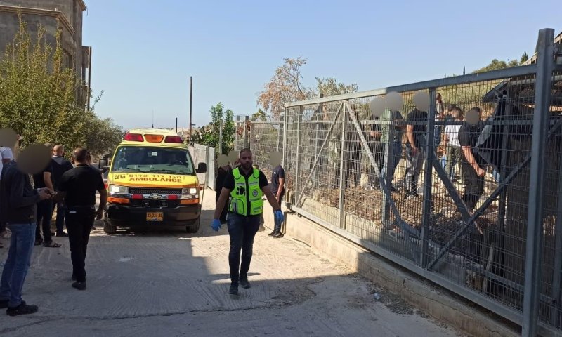 אסון בטמרה: 2 פועלים נהרגו לאחר שקרס עליהם מבנה